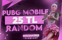 ⭐[NADİR] 25TL PUBG Random Hesap
