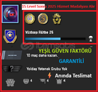 NADIR 3 MADALYA / 224 SAAT / PRİME / FACEİT