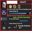 NADIR 3 MADALYA / 349 SAAT / PRİME / FACEİT