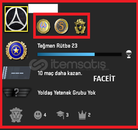 NADIR 3 MADALYA / 75 SAAT / PRİME / FACEİT