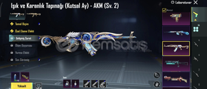 NADİR 3 SAÇ 7 ÖZEL EMOJİ MÜKEMMEL HESAP