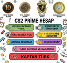 NADIR 4 MADALYA / PRİME / FACEİT