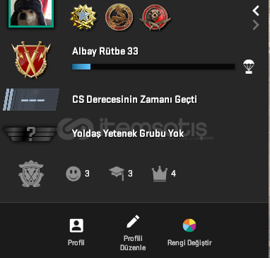 NADİR ! + 7 MADALYA 304 SAAT NADİR ! + 7 MADALYA 304 SAAT