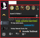 NADIR 5 MADALYA / 252 SAAT / PRİME / FACEİT