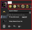 NADIR 5 MADALYA / 277 SAAT / PRİME / FACEİT