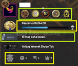 NADİR ! 5 MADALYA 42 WİN 192 SAAT SEÇKİN 