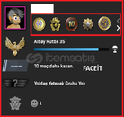 NADIR 5 MADALYA / 508 SAAT / PRİME / FACEİT