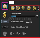 NADIR 5 MADALYA / 536 SAAT / PRİME / FACEİT