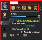 NADIR 5 MADALYA / 551 SAAT / PRİME /FACEİT