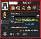 NADIR 5 MADALYA / 612 SAAT / PRİME / FACEİT