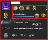 NADIR 6 MADALYA / 1037 SAAT / PRİME / FACEİT