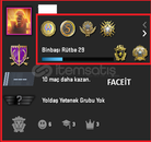 NADIR 6 MADALYA / 1498 SAAT / PRİME / FACEİT