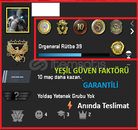 NADIR 6 MADALYA / 422 SAAT / PRİME / FACEİT