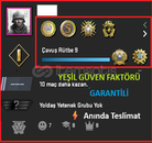 NADIR 6 MADALYA / 658 SAAT / PRİME / FACEİT