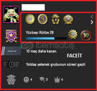 NADIR 6 MADALYA / 762 SAAT / PRİME / FACEİT