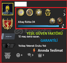 NADIR 6 MADALYA / 763 SAAT / PRİME / FACEİT NADIR 6 MADALYA / 763 SAAT / PRİME / FACEİT