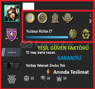 NADIR 7 MADALYA / 1434 SAAT / PRİME / FACEİT