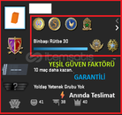 NADIR 7 MADALYA / 1480 SAAT / PRİME /FACEİT