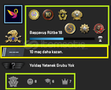 NADİR ! 7 MADALYA 402 WİN 812 SAAT SEÇKİN