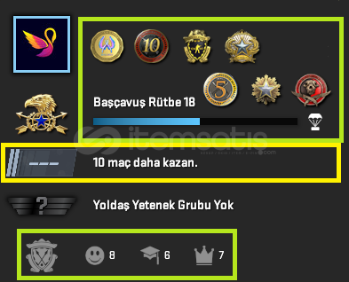 NADİR ! 7 MADALYA 402 WİN 812 SAAT SEÇKİN NADİR ! 7 MADALYA 402 WİN 812 SAAT SEÇKİN