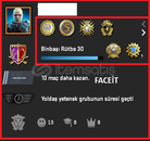 NADIR 7 MADALYA / 913 SAAT / PRİME / FACEİT