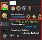 NADIR 8 MADALYA / 1582 SAAT / PRİME / FACEİT