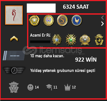 NADIR 9 MADALYA / 6324 SAAT / PRİME  NADIR 9 MADALYA / 6324 SAAT / PRİME