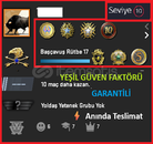 NADIR 8 MADALYA / 955 SAAT / PRİME /FACEİT