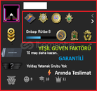 NADIR 9 MADALYA / 1163 SAAT / PRİME / FACEİT