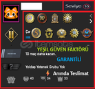 NADIR 9 MADALYA / 2325 SAAT / PRİME /FACEİT