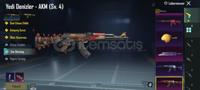 Nadir AKM 4 LÜX araba PET