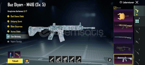 NADİR BABASI BUZ M4 5 LVL