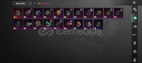 Nadir babası dikenli kask mavi ve siyah forma 