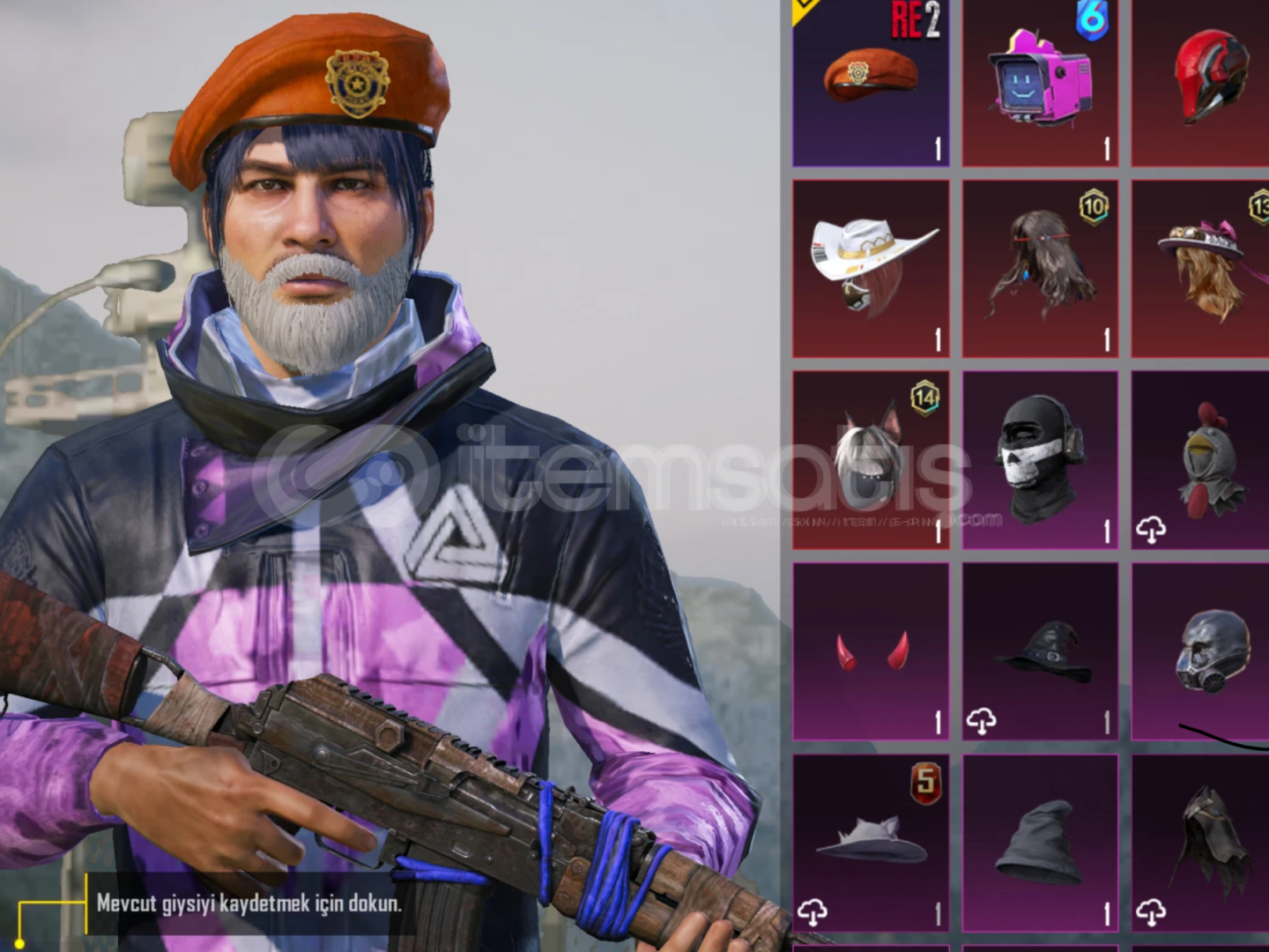 Nadir Babası RE2 SAÇ+SAKAL Nadir Babası RE2 SAÇ+SAKAL