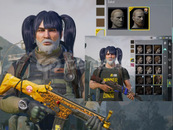 Nadir Babası RE2 SAÇ+SAKAL