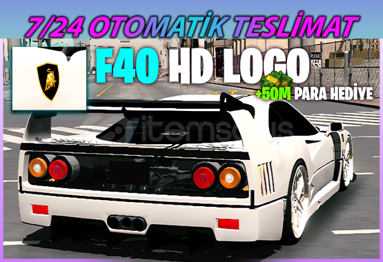 ⭐️ (NADİR) BOĞA LOGOLU F40⭐️ | CP1 ⭐️ (NADİR) BOĞA LOGOLU F40⭐️ | CP1