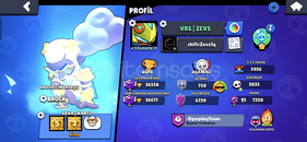 Nadir brawl stars + clahs Royale hesabı 