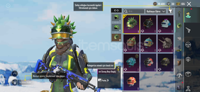 Nadir çantalı 11 destansı hesap ID fotoda Nadir çantalı 11 destansı hesap ID fotoda