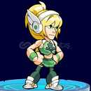 Nadir Cheer Captain Brynn (Rare Event Skin)