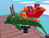 nadir chirismas event gizemli balık