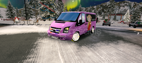 Nadir çizimli transit