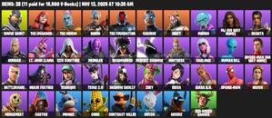 NADİR DANSLAR | EZİO | DRİFT 38 SKIN