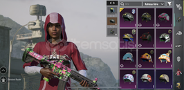 Nadir Eski Pubg Hesabı Kombinlik Hesap