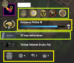 NADİR ! FACEİT ! 5 MADALYA 141 WİN 316 SAAT NADİR ! FACEİT ! 5 MADALYA 141 WİN 316 SAAT