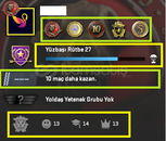 NADİR ! FACEİT+ 5 MADALYA 144 WİN 413 SAAT NADİR ! FACEİT+ 5 MADALYA 144 WİN 413 SAAT