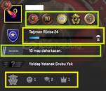 NADİR ! FACEİT ! 5 MADALYA 75 WİN 134 SAAT 