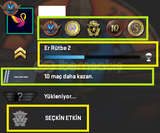 NADİR!FACEİT+6K OYUN+5 MADALYA 28 WİN 72 SAAT