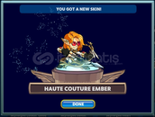 Nadir Haute Couture Ember (Rare Crossover)