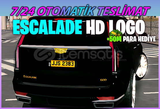 ⭐️ (NADİR) HD LOGOLU ESCALADE⭐️ | CP1 ⭐️ (NADİR) HD LOGOLU ESCALADE⭐️ | CP1