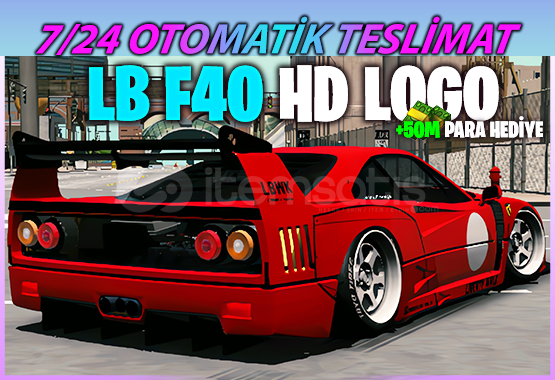 ⭐️(NADİR) HD LOGOLU F40 ⭐️ | CP1 ⭐️(NADİR) HD LOGOLU F40 ⭐️ | CP1